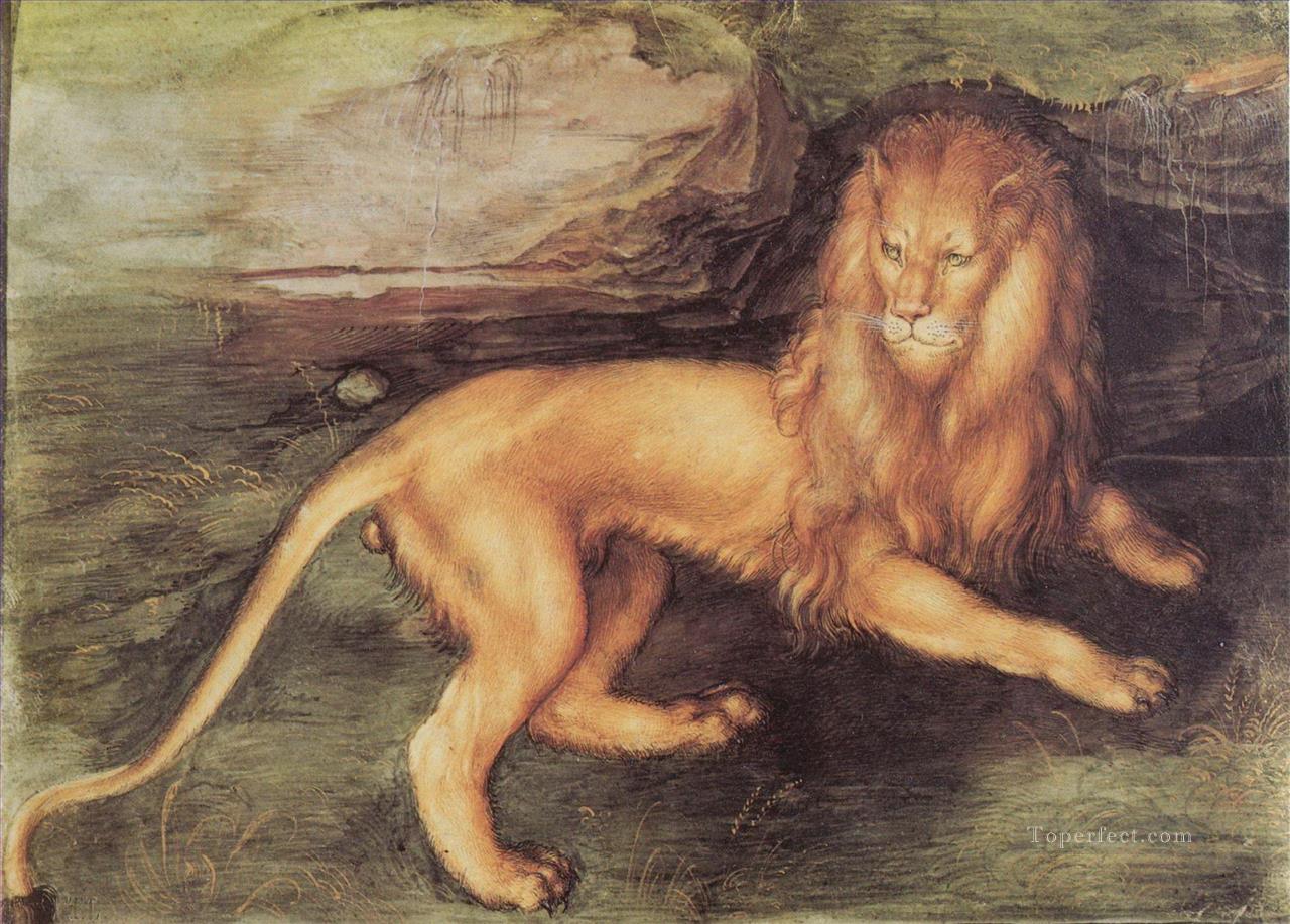 Lion Albrecht Durer Oil Paintings
